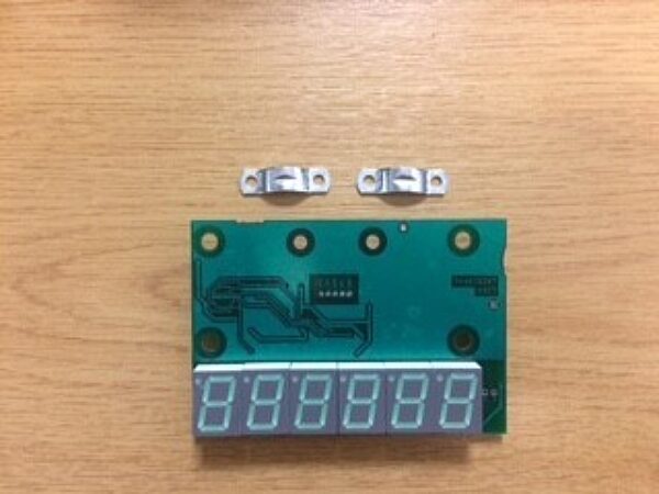 Photo of a Display Digit X green/ SPI Bus Mod.2003 spare part
