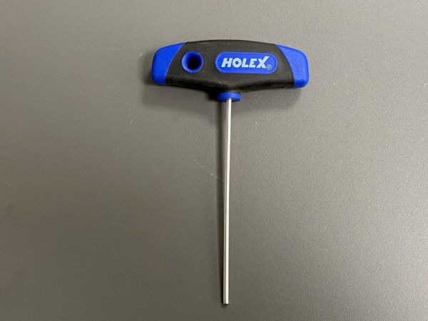 Photo of a Hexagonal pin spanner RAPIDO spare part