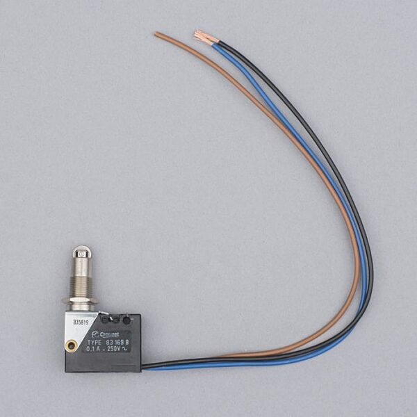 Photo of a Limit switch with roller plunger 1 NC contact spare part