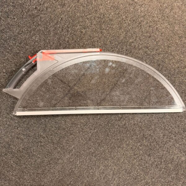 Photo of a Bonnet half 90° with reinforcement spare part