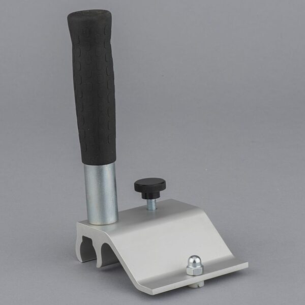 Photo of a Return handle for double roller carriages with Dytron guide spare part