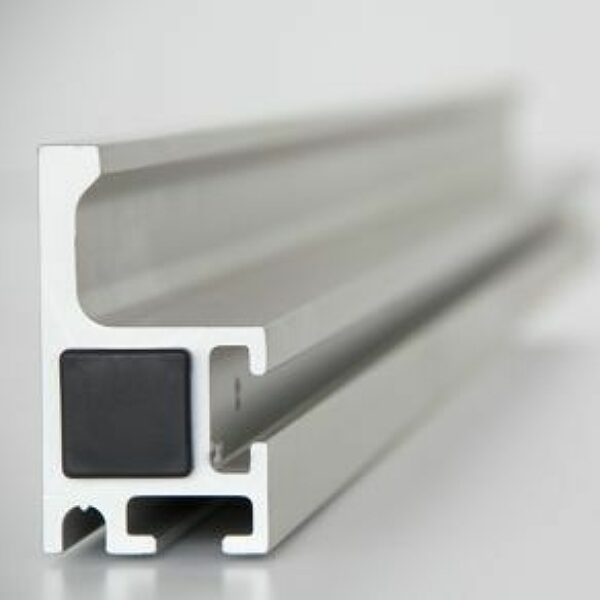 Photo of a Aluminum stop profile for rip fence 1200 mm long spare part
