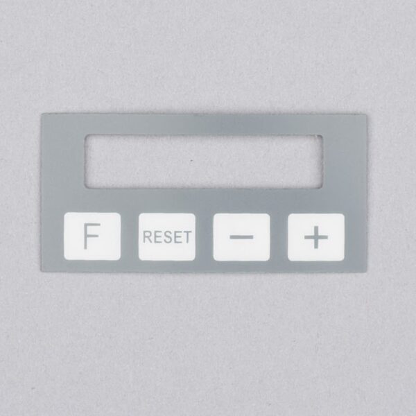 Photo of a Foil for digital display on rip fence DIGIT X spare part