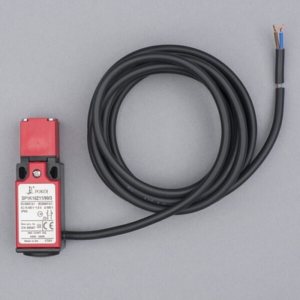 Photo of a Safety switch A150 Cover plate spare part