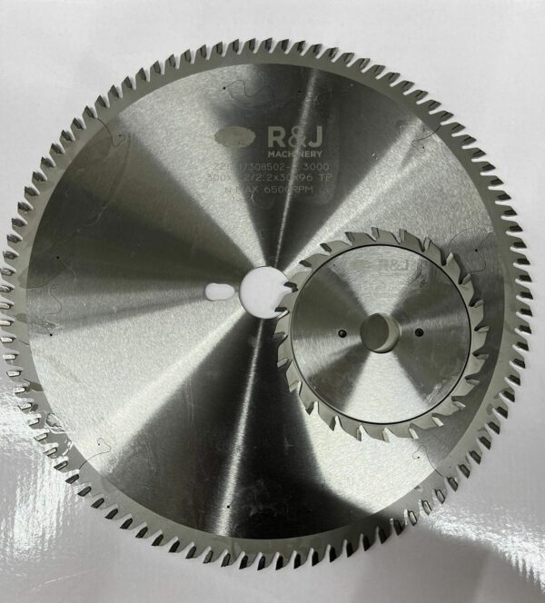 Photo of a 120mm Wood Saw Blade (Main Blade Set )