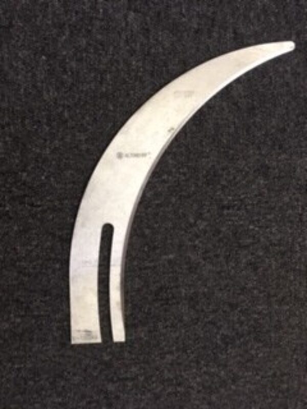 Photo of a Riving knife 500-550x 3.5 mm spare part