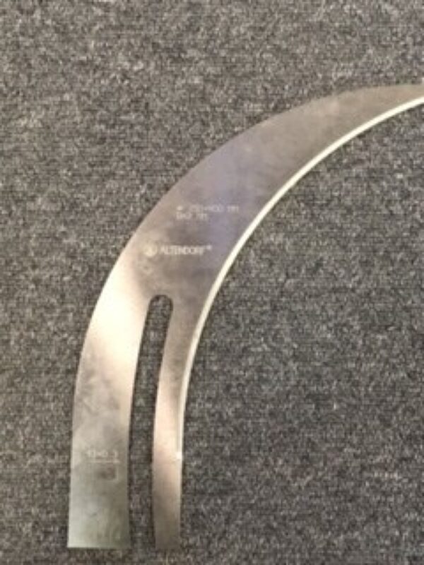 Photo of a Riving knife 350-400 x 3 spare part