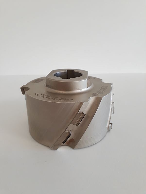 Photo of a DIA milling cutter up-cut spare part