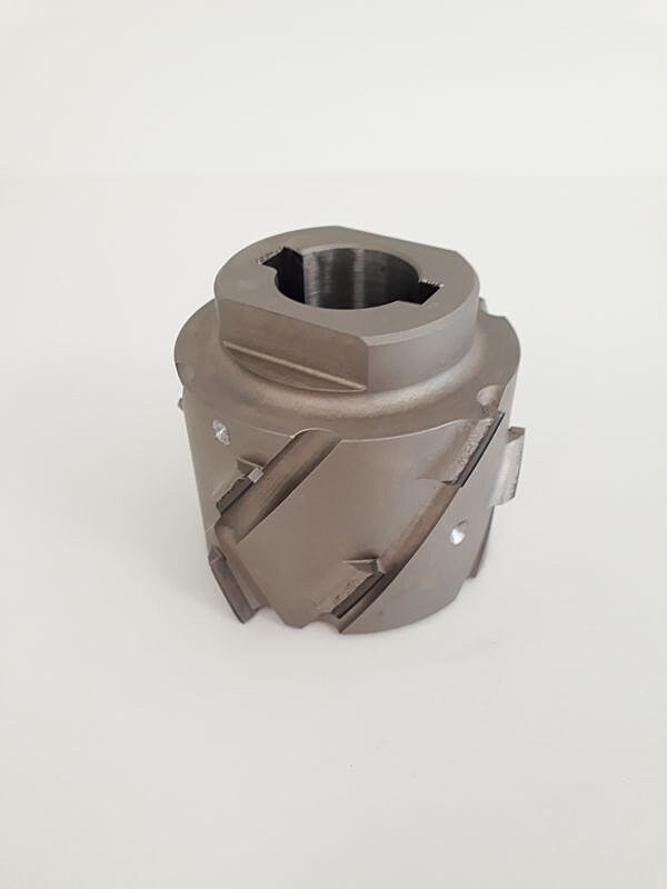 Photo of a DIA milling cutter GLL F2/F4/F5/top 3000 series spare part