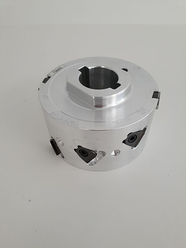 Photo of a DIA jointing cutterhead WhisperCut spare part