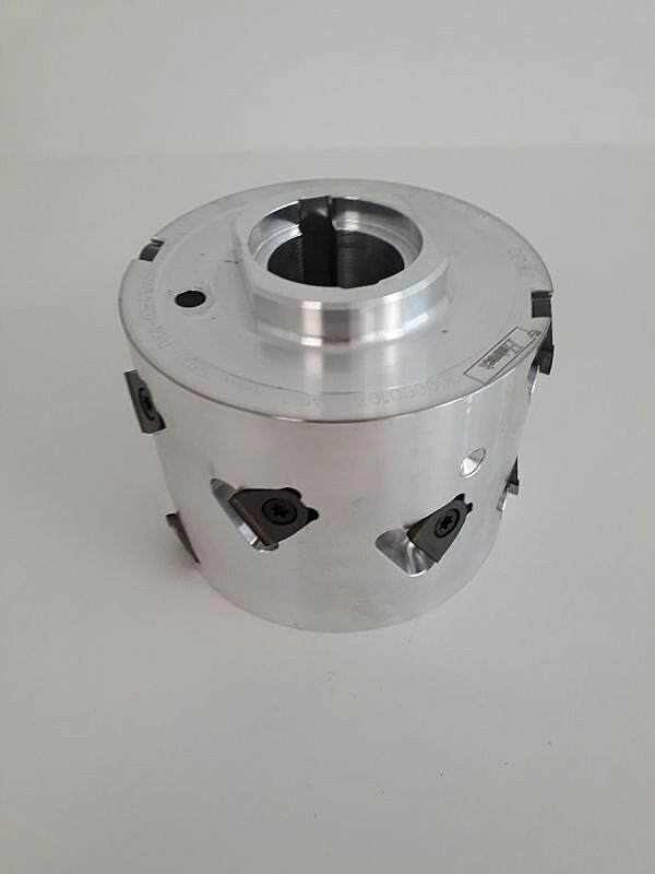 Photo of a DIA jointing cutterhead WhisperCut spare part