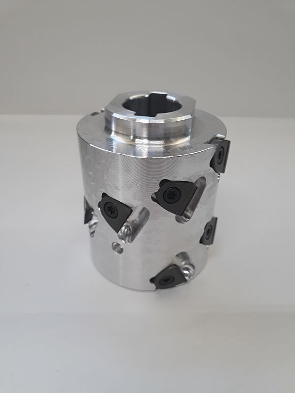 Photo of a DIA joining cutterhead WhisperCut spare part