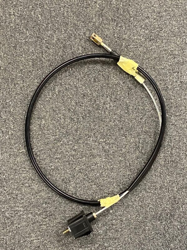Photo of a Bowden cable for height adjustment /F91 spare part
