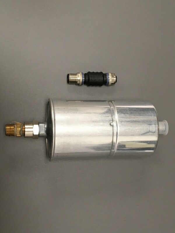 Photo of a Lubricator MicroMax (grease) with adapter spare part