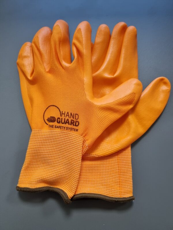 Photo of a Nylon glove size 9 spare part
