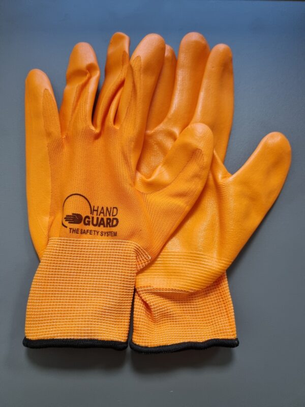Photo of a Nylon glove size 10 spare part