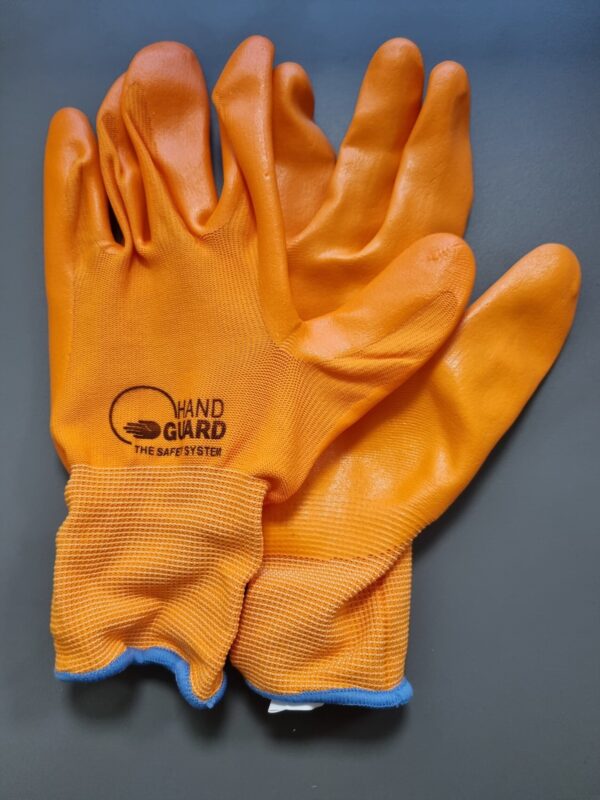 Photo of a Nylon glove size 11 spare part