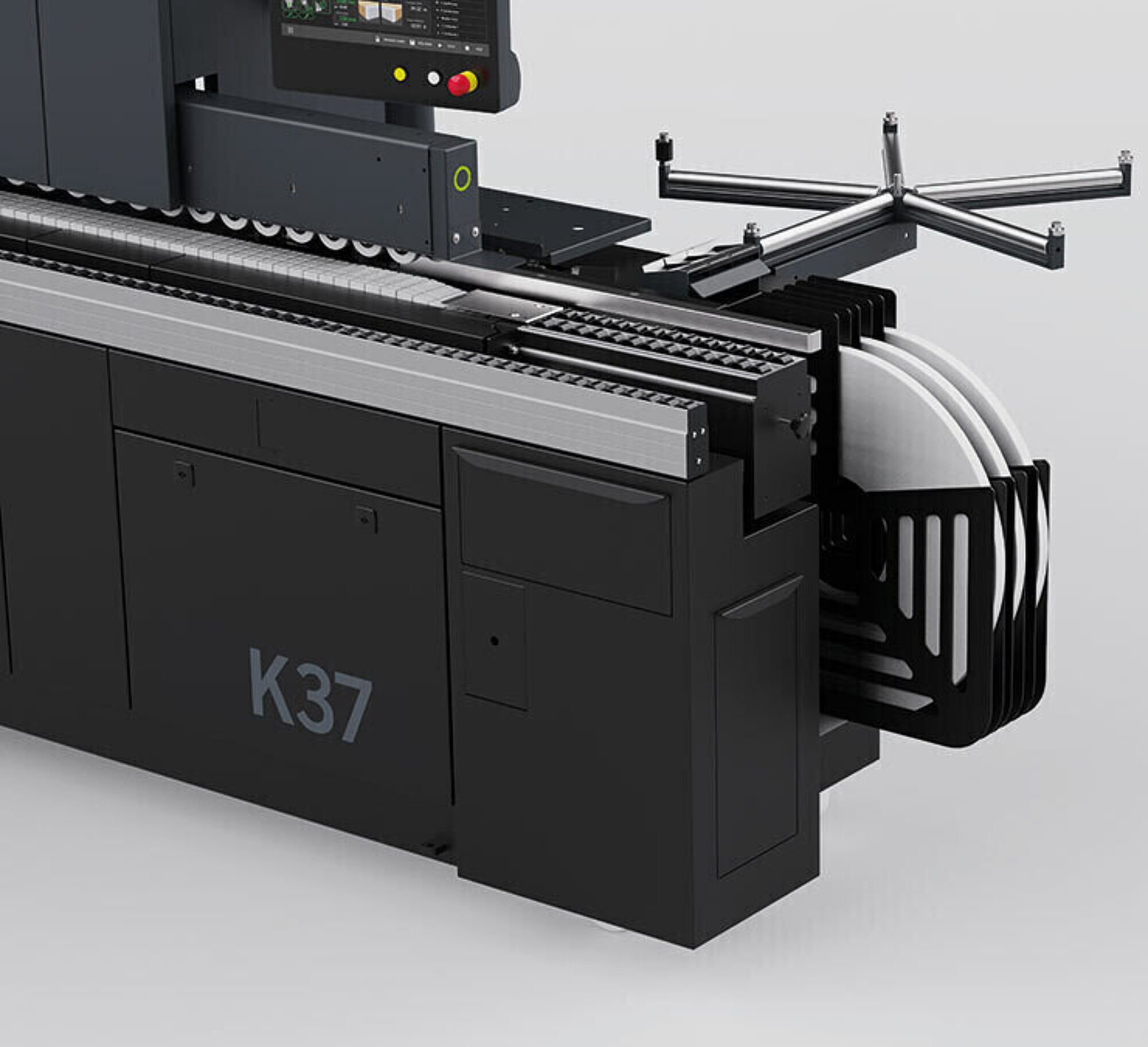 K SERIES Edge magazine